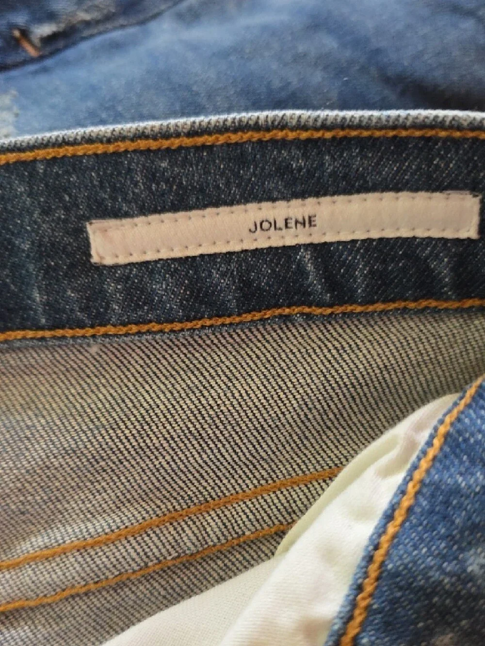 NEW $228 CITIZENS OF HUMANITY JOLENE HIGH RISE JEANS IN SOLSTICE SIZE 27 - Picture 7 of 16